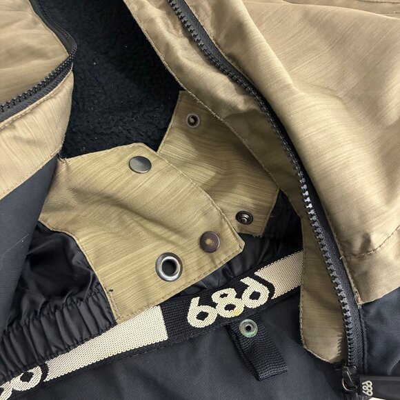 686 Women’s Reversed Avalon Insulated Ski Snowboarding Jacket Size XS Utility - Picture 13 of 13